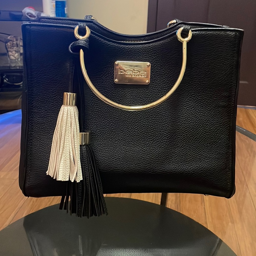 Back used Bebe purse - medium size